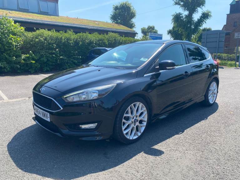 FORD  FOCUS  1.0t  ZETEC  S   IN VGC FSH NEW BELTS NEW SERVICE  6 SPEED  WARRANTY GIVEN 