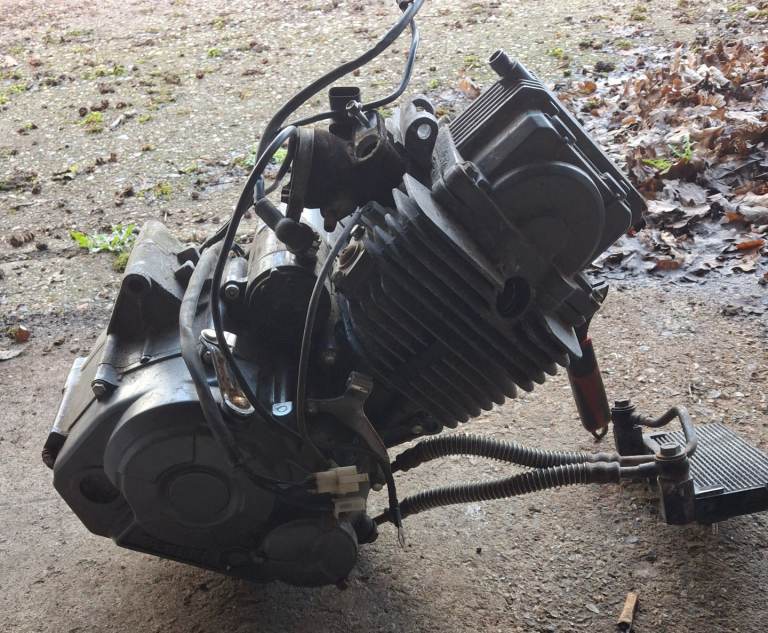 Benelli tnt 125cc Engine 2018 complete 