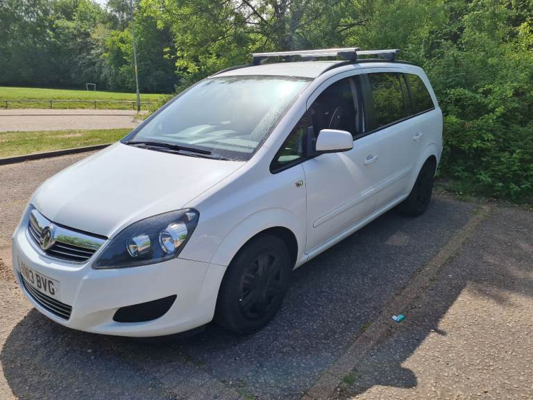 Vauxhall, ZAFIRA, MPV, 2013, Manual, 1598 (cc), 5 doors