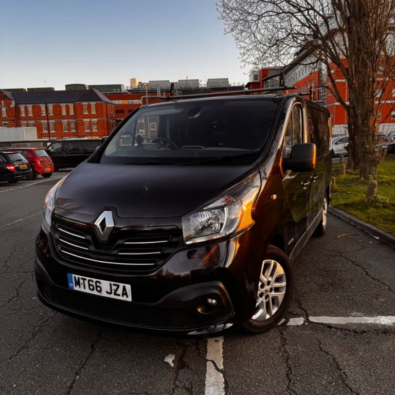 Renault, TRAFIC, Panel Van, 2016, Manual, 1598 (cc)