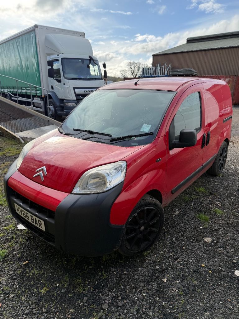 CITROEN NEMO - used for transport only (new front tyres)