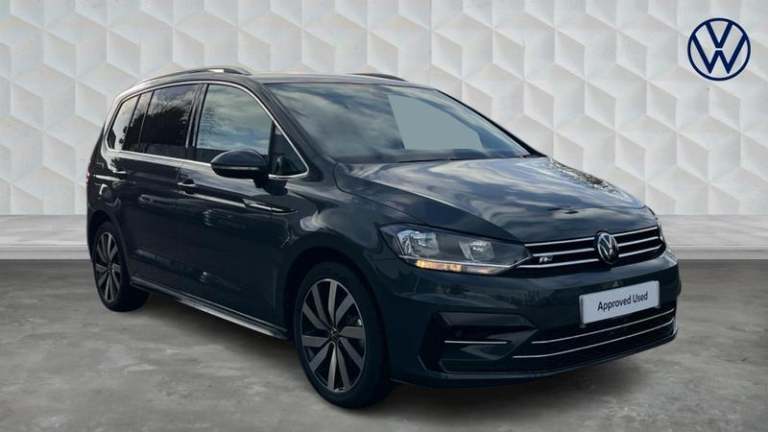 2025 Volkswagen Touran 1.5 TSI EVO R-Line 5dr DSG Automatic MPV Petrol Automatic