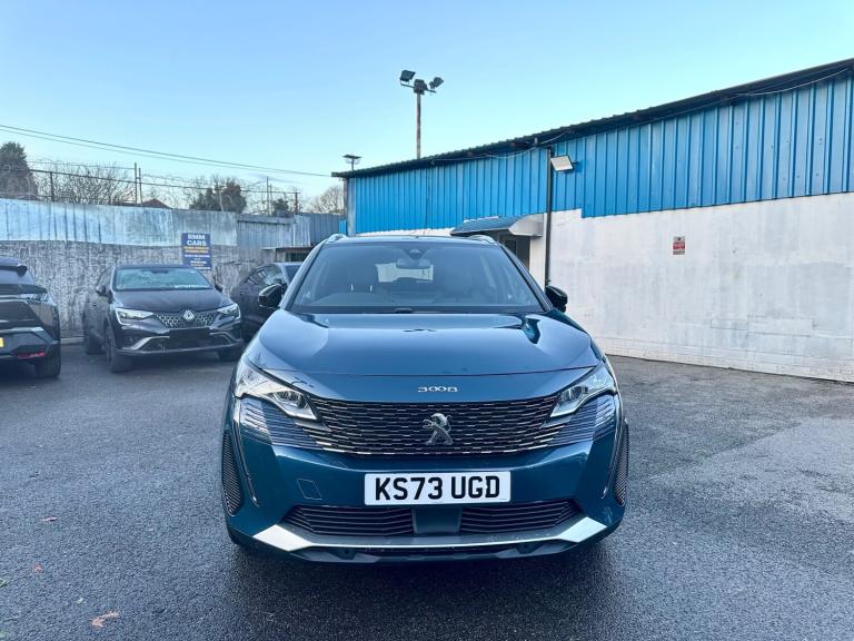 2023 Peugeot 3008 1.2 Hybrid 136 Allure Premium+ 5dr e-DSC6 HATCHBACK Petrol Manual