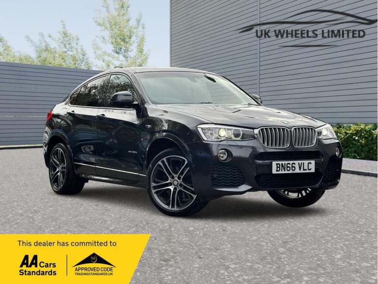 2016 BMW X4 xDrive30d M Sport 5dr Step Auto COUPE DIESEL Automatic