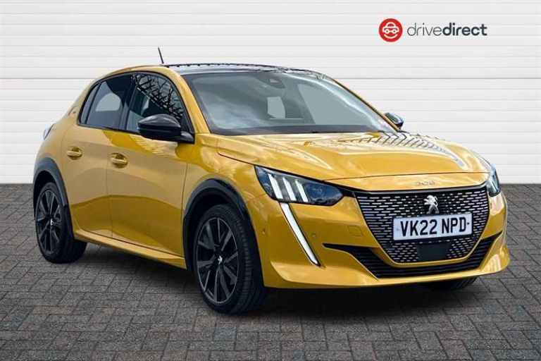 2022 Peugeot 208 1.2 PureTech GT Premium Hatchback 5dr Petrol Manual Euro 6 (s/s) (100 ps) Hatchb...