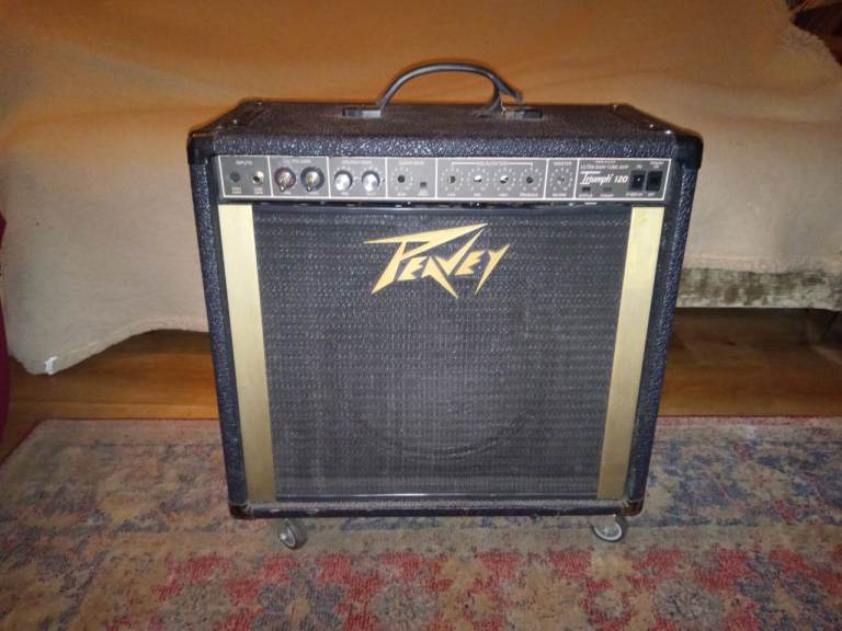 image for Gain monster! -  Valve Guitar Amp - Hand wired, single-ended KT66, 1x12 combo