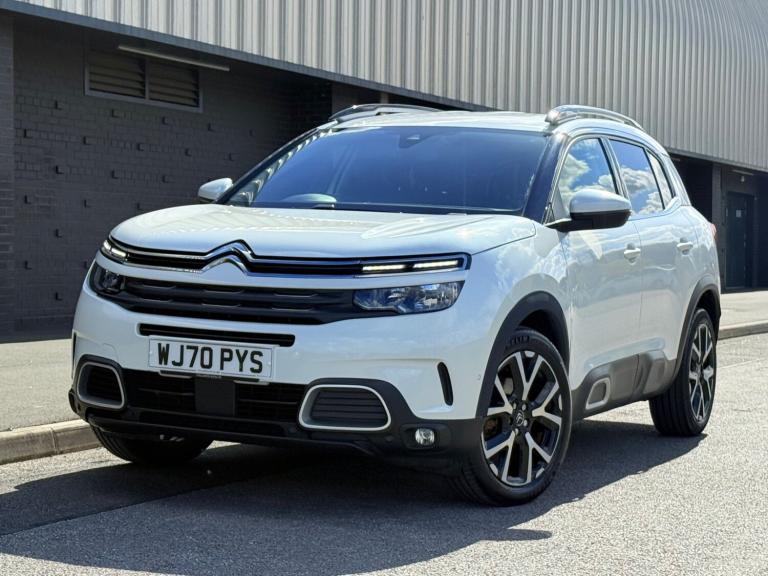 2020 Citroen C5 Aircross 1.5 BlueHDi 130 Flair Plus 5dr EAT8 HATCHBACK Diesel Manual