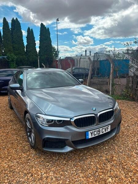 BMW 5 SERIES 520d XDRIVE M SPORT