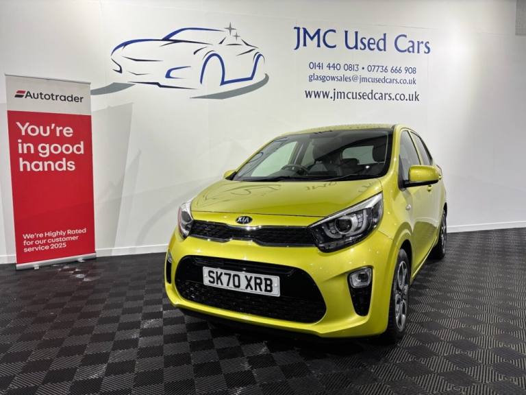2020 Kia Picanto 1.0 Zest Hatchback 5dr Petrol Manual Euro 6 (s/s) (4Seat) (66 bhp) Hatchback Pet...