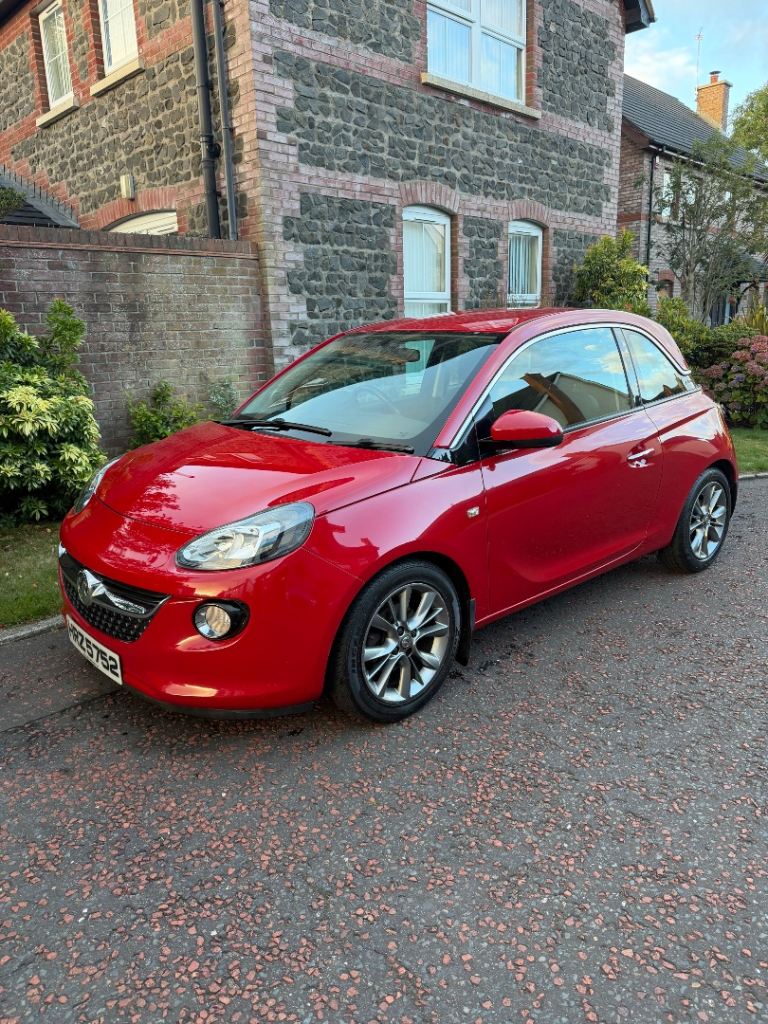 Vauxhall, ADAM, Hatchback, 2014, Manual, 1229 (cc), 3 doors