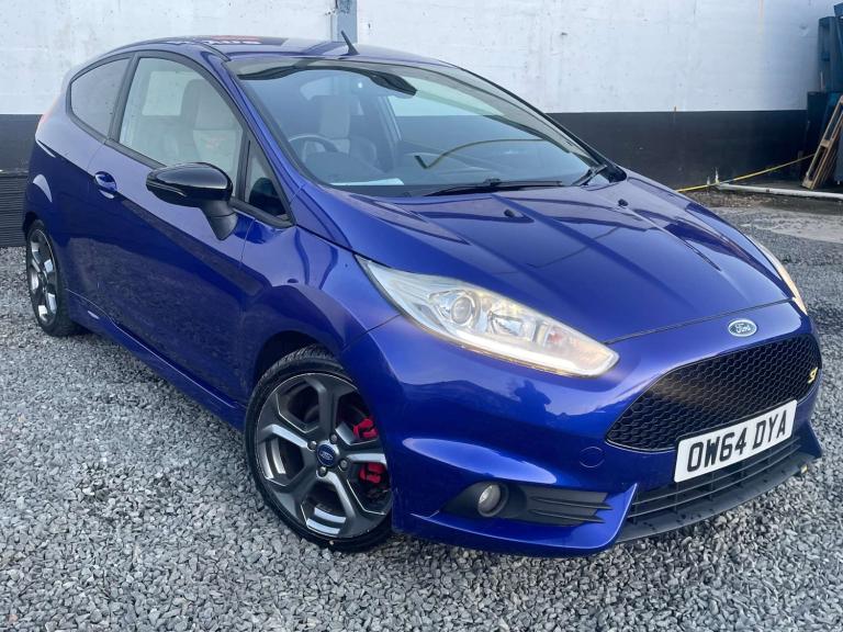 2015 Ford Fiesta 1.6 EcoBoost ST-3 3dr HATCHBACK PETROL Manual