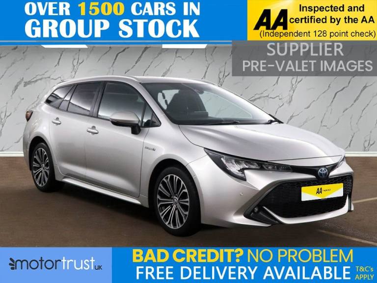 2019 Toyota Corolla 1.8 VVT-h Design Touring Sports 5dr Petrol Hybrid CVT Euro 6 (s/s) (122 ps) E...