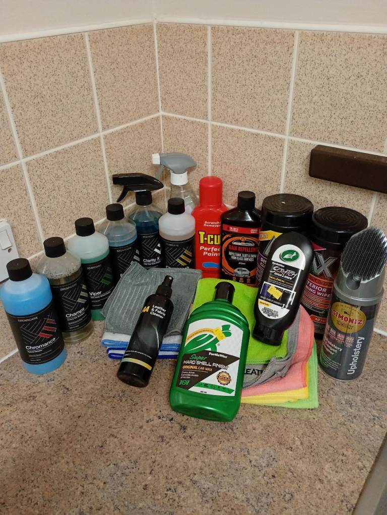 Car Cleaning Bundle