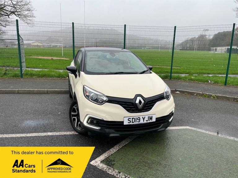 2019 Renault Captur ICONIC DCI Hatchback Diesel Manual