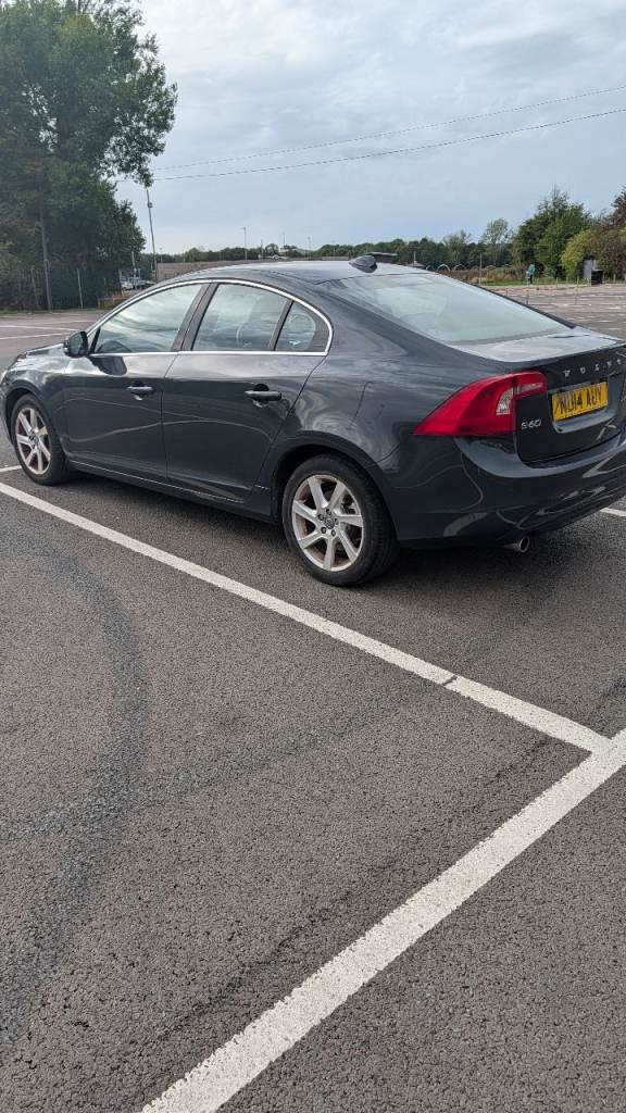 Volvo, S60, Saloon, 2014, Manual, 1984 (cc), 4 doors
