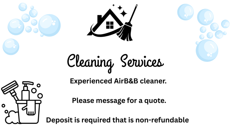 Professional Cleaning Services - Please read full description!