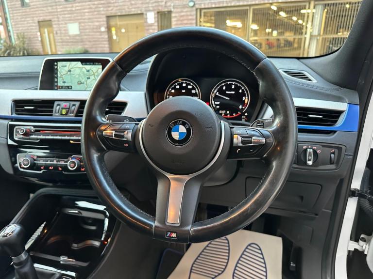 2018 BMW X2 2.0 18d M Sport sDrive Euro 6 (s/s) 5dr HATCHBACK Diesel Manual