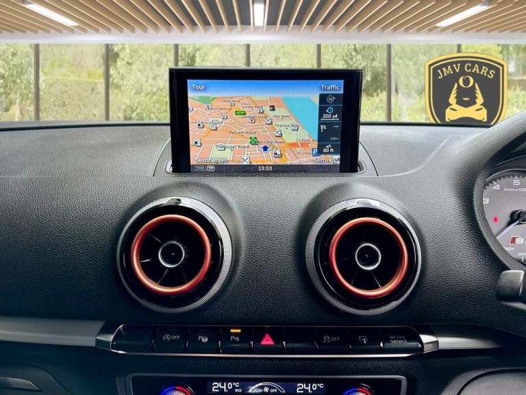 2016 Audi A3 S3 TFSI Quattro 5dr S Tronic [Nav] HATCHBACK PETROL Automatic