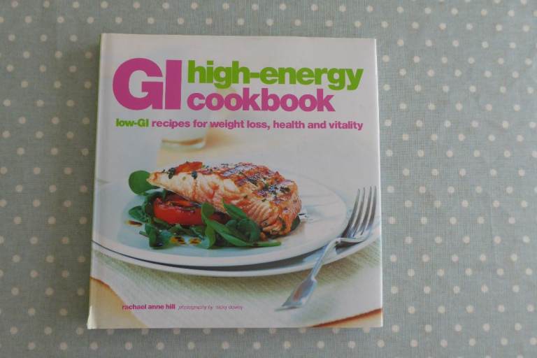 GI High Energy Cookbook