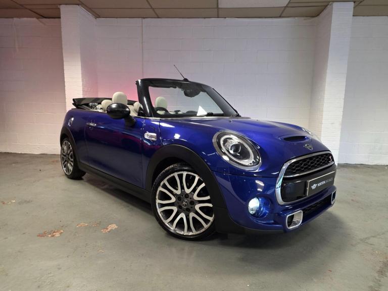 2018 MINI Convertible 2.0 Cooper S 25th Anniversary Steptronic Euro 6 (s/s) 2dr CONVERTIBLE Petro...