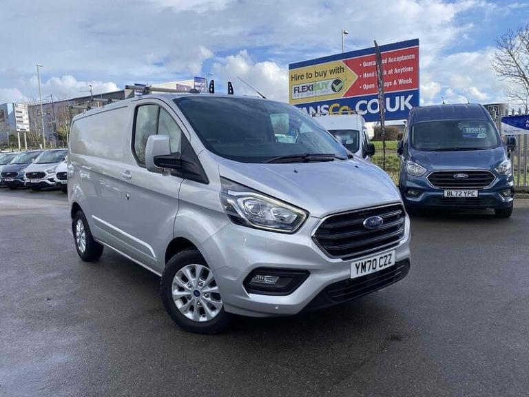 2020 Ford Transit Custom Transit Custom Limited Automatic Diesel 2.0 5dr Combi Van Automatic Dies...