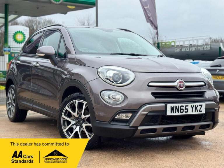 2015 Fiat 500X 1.4 Multiair Cross Plus 5dr HATCHBACK PETROL Manual