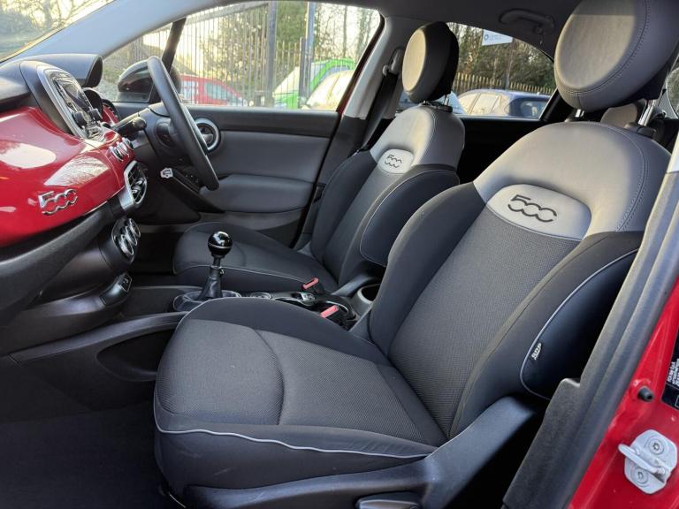 2016 Fiat 500X 1.6 E-torQ Pop 5dr HATCHBACK PETROL Manual