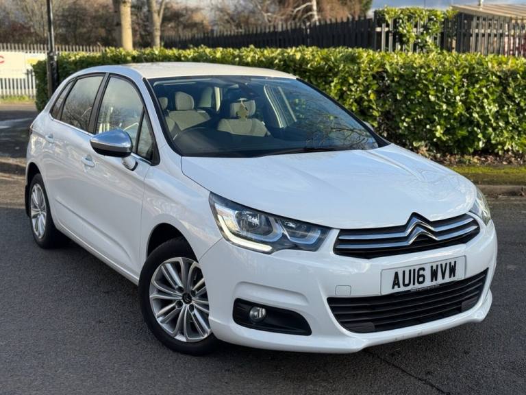 2016 Citroen C4 1.6 BlueHDi [120] Flair 5dr EAT6 HATCHBACK DIESEL Automatic