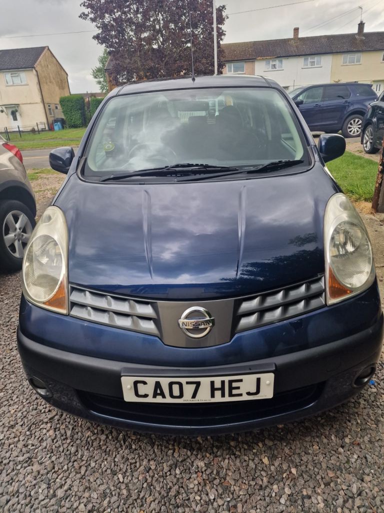 Nissan, NOTE, MPV, 2007, Manual, 1386 (cc), 5 doors