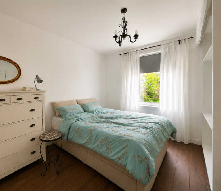 Quiet, beautiful room near the Water of Leith