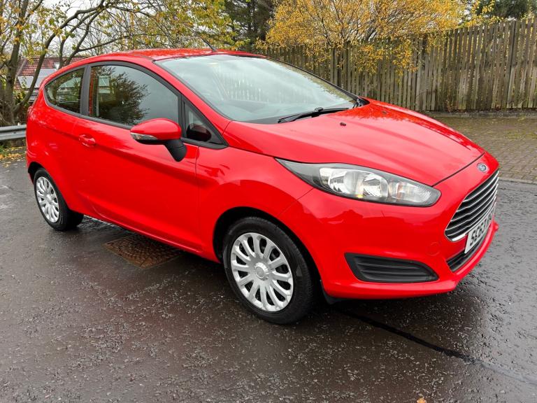 2014 Ford Fiesta 1.25 Style 3dr HATCHBACK Petrol Manual