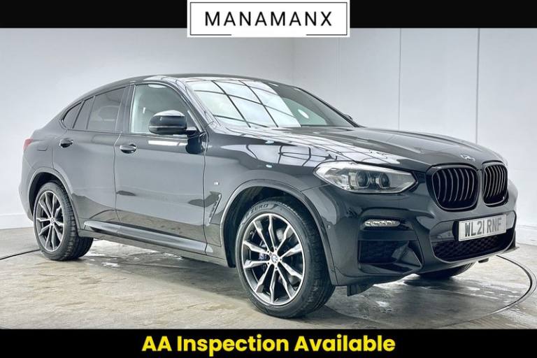 2021 BMW X4 xDrive20d MHT M Sport 5dr Step Auto COUPE DIESEL Automatic