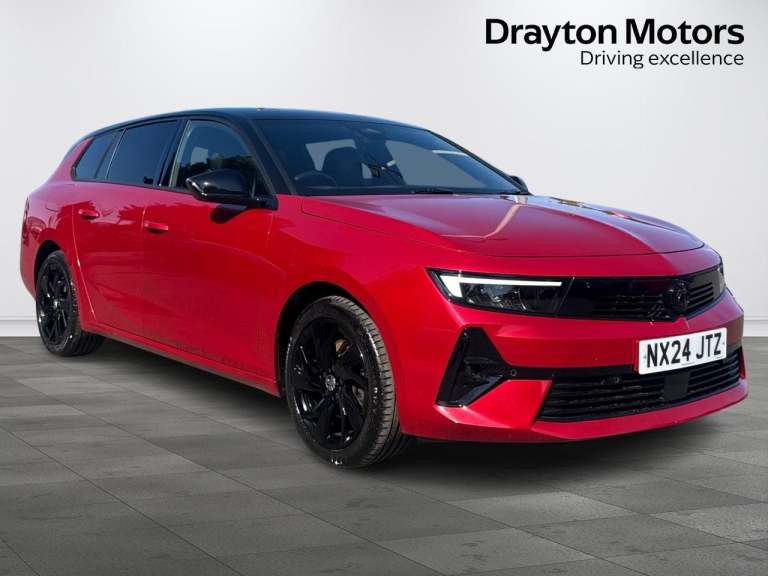 2024 Vauxhall Astra 1.2 Turbo GS Sports Tourer 5dr Petrol Manual Euro 6 (s/s) (130 ps) ESTATE Pet...