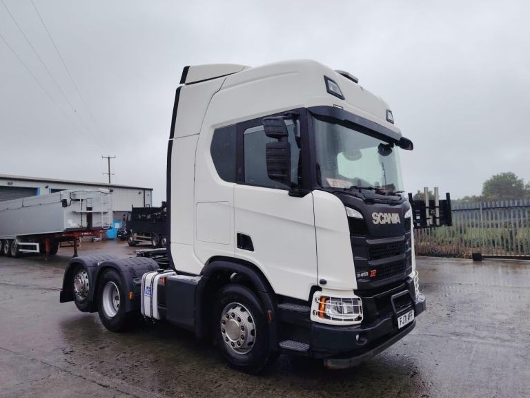 2022 Scania R450 XT High Cab Low kms Tipping & walking floor hydraulic One