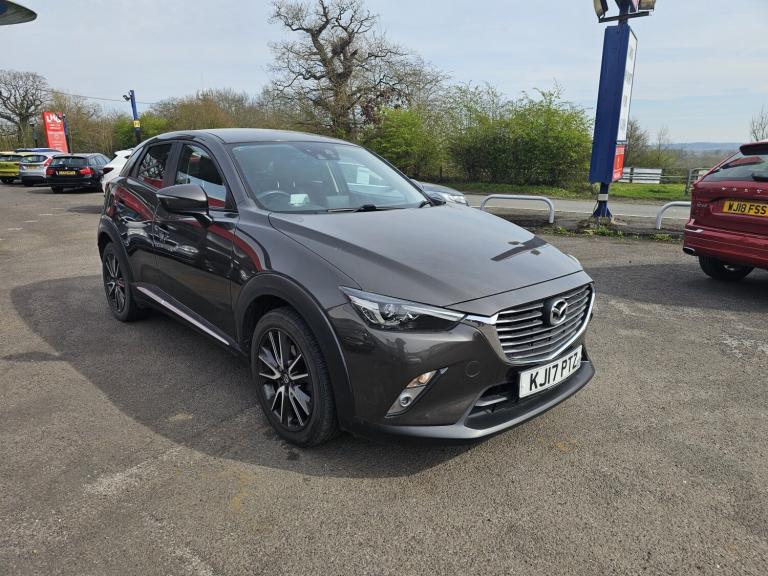 MAZDA CX-3 2.0 SKYACTIV-G Sport Nav 2017