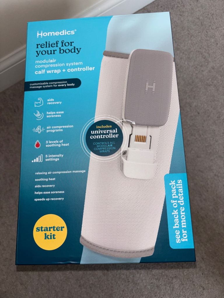 Homedics Modulair ccompression system