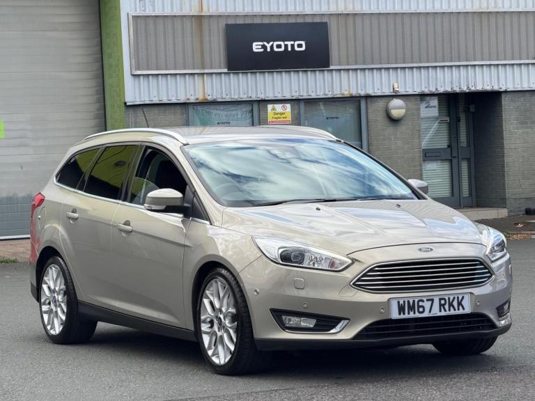 2018 Ford Focus 1.5 EcoBoost 182 Titanium X 5dr Auto ESTATE PETROL Automatic