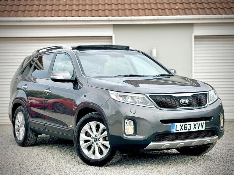 2013 Kia Sorento 2.2 CRDi KX-3 Auto AWD Euro 5 5dr ESTATE Diesel Automatic