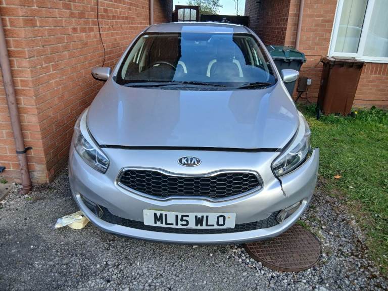 2015 kia Ceed 2 Ecodynamics 2 ISG 1.6CRDI