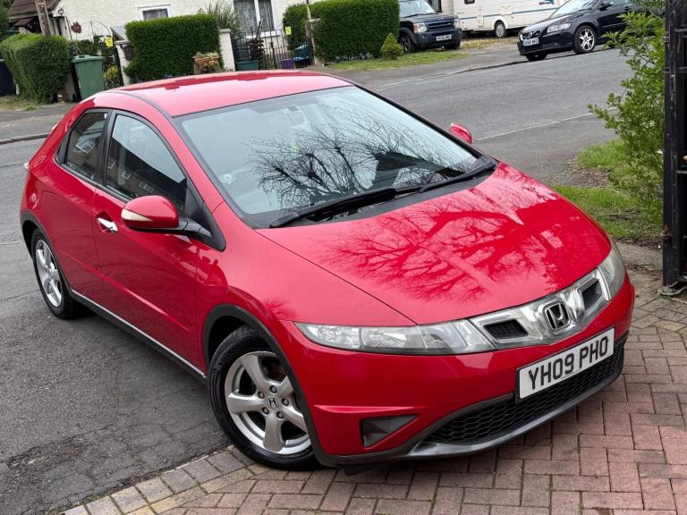 2009 Honda Civic 1.8 i-VTEC Si 5dr Manual FSH Excellent Condition Inside Out