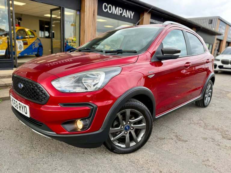 Ford Ka+ 1.2 85PS Active I Apple CarPlay I Heated Seats I 5dr Petrol