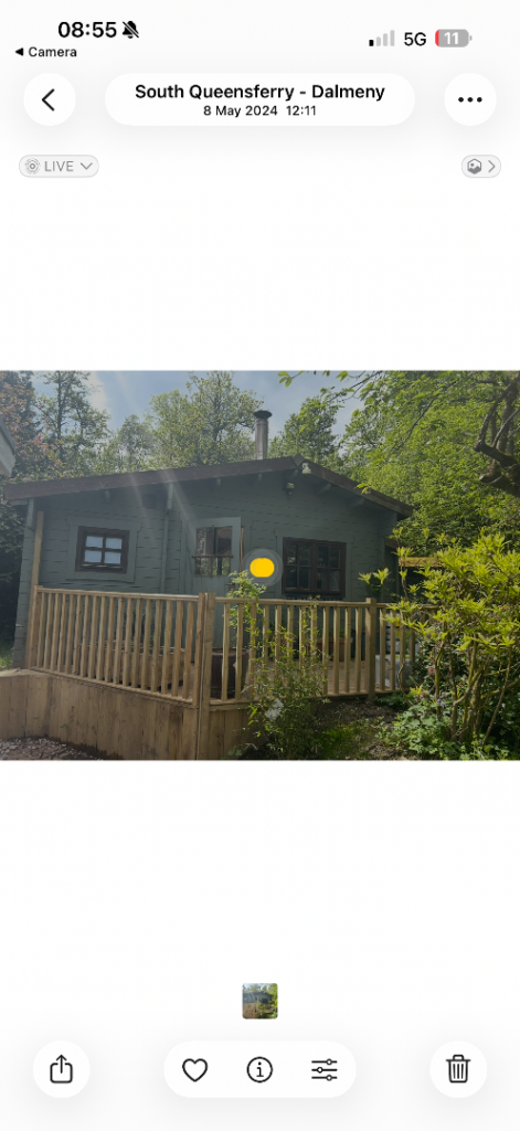 Self contained bothy