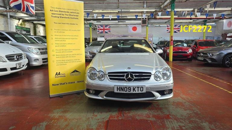 2009 Mercedes-Benz CLK 280 Sport 2dr Tip Auto COUPE PETROL Automatic