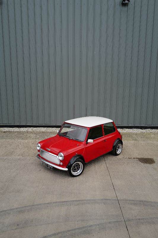 1993 Rover Mini Sprite 1275, Classic Mini 1275