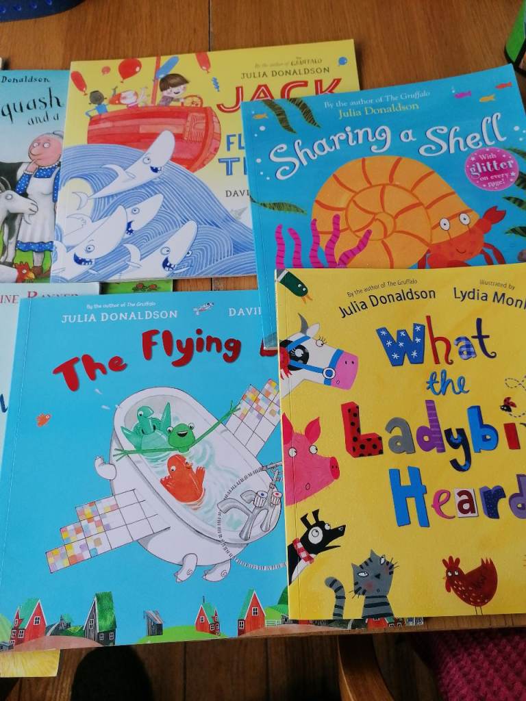 10x Julia Donaldson books in good used 