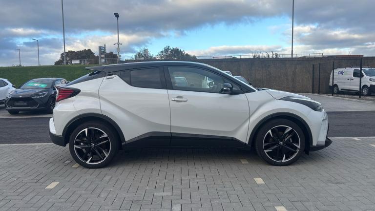 2023 Toyota C-HR 1.8 Hybrid GR Sport 5dr CVT Hybrid Hatchback Hatchback Hybrid Automatic