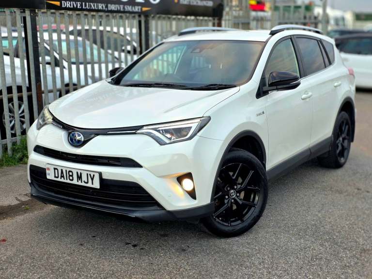 2018 Toyota RAV4 2.5 VVT-i Hybrid Excel TSS 5dr CVT [Nav] ESTATE Petrol/Electric Hybrid Automatic