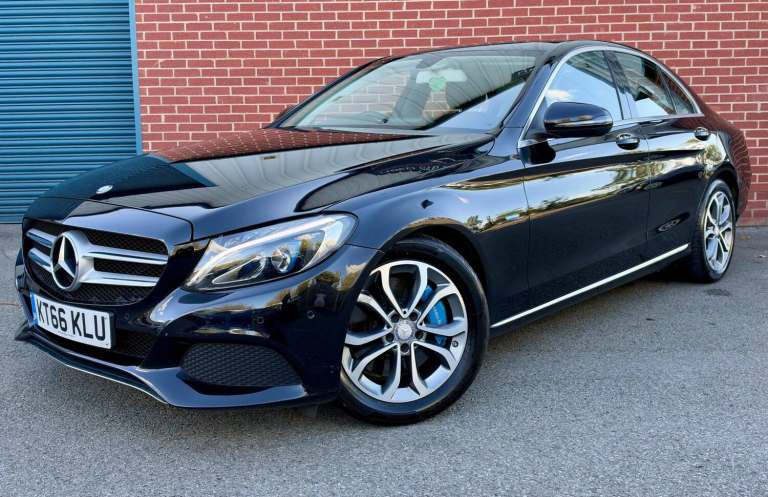 2016 Mercedes-Benz C Class C350e Sport 4dr Auto SALOON PETROL/ELECTRIC Automatic