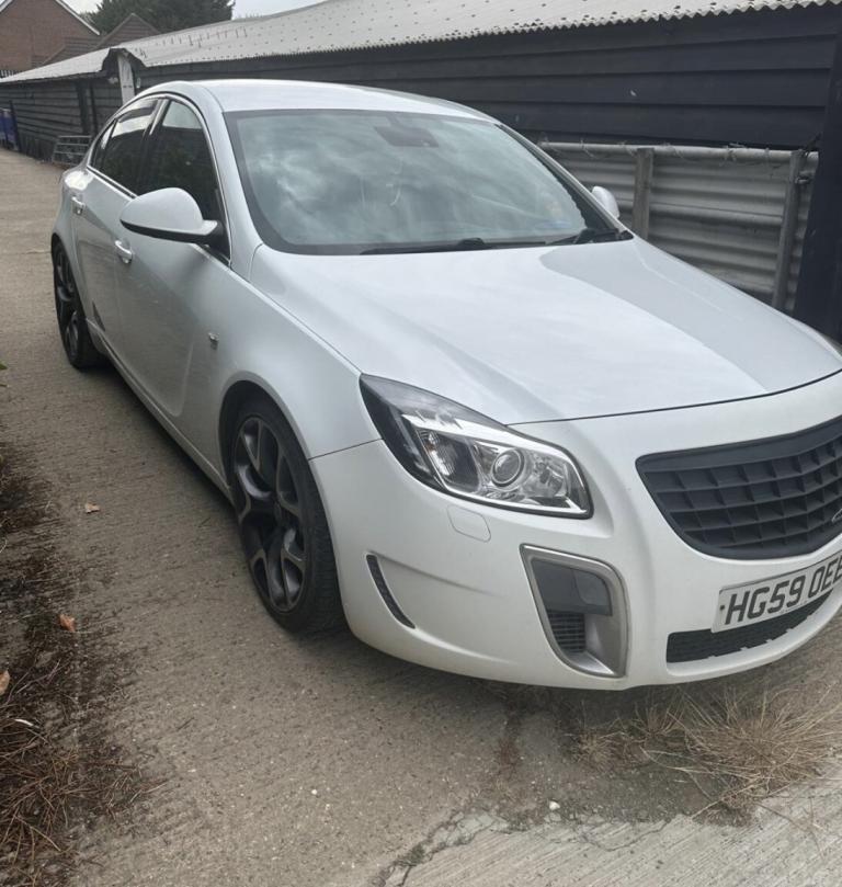 VAUXHALL INSIGNIA 2.8 i Turbo V6 VXR 2009