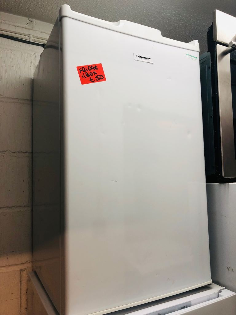🚚 fridge master fridge with ice box can deliver £50